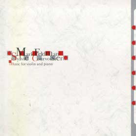 Music for Violin and Piano