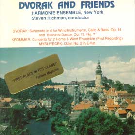 Dvorak and Friends