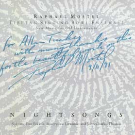 Tibetan Singing Bowl Ensemble Nightsongs