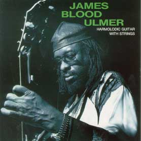 Harmolodic Guitar With Strings